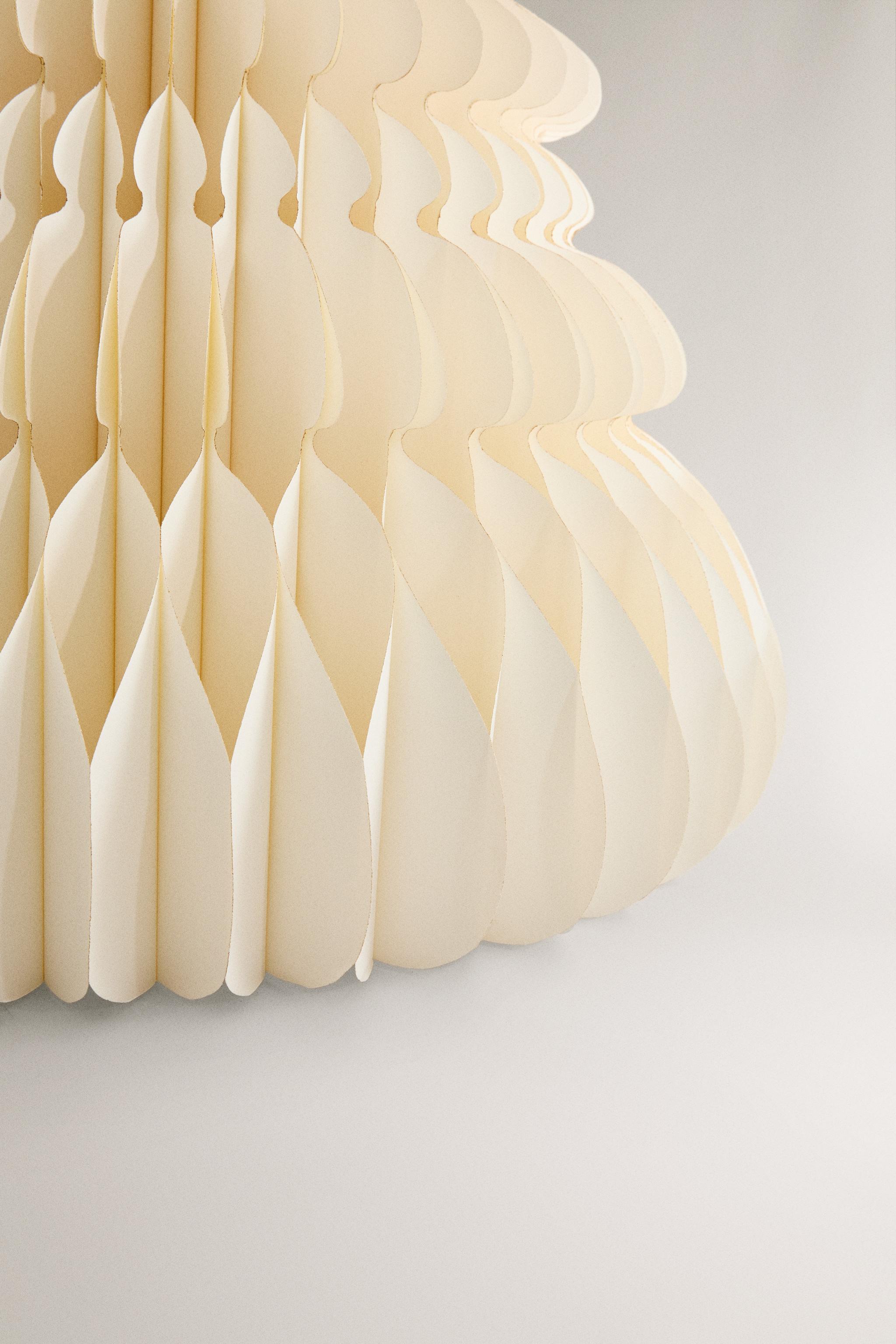 CHRISTMAS FLOOR PAPER TREE (39.4")